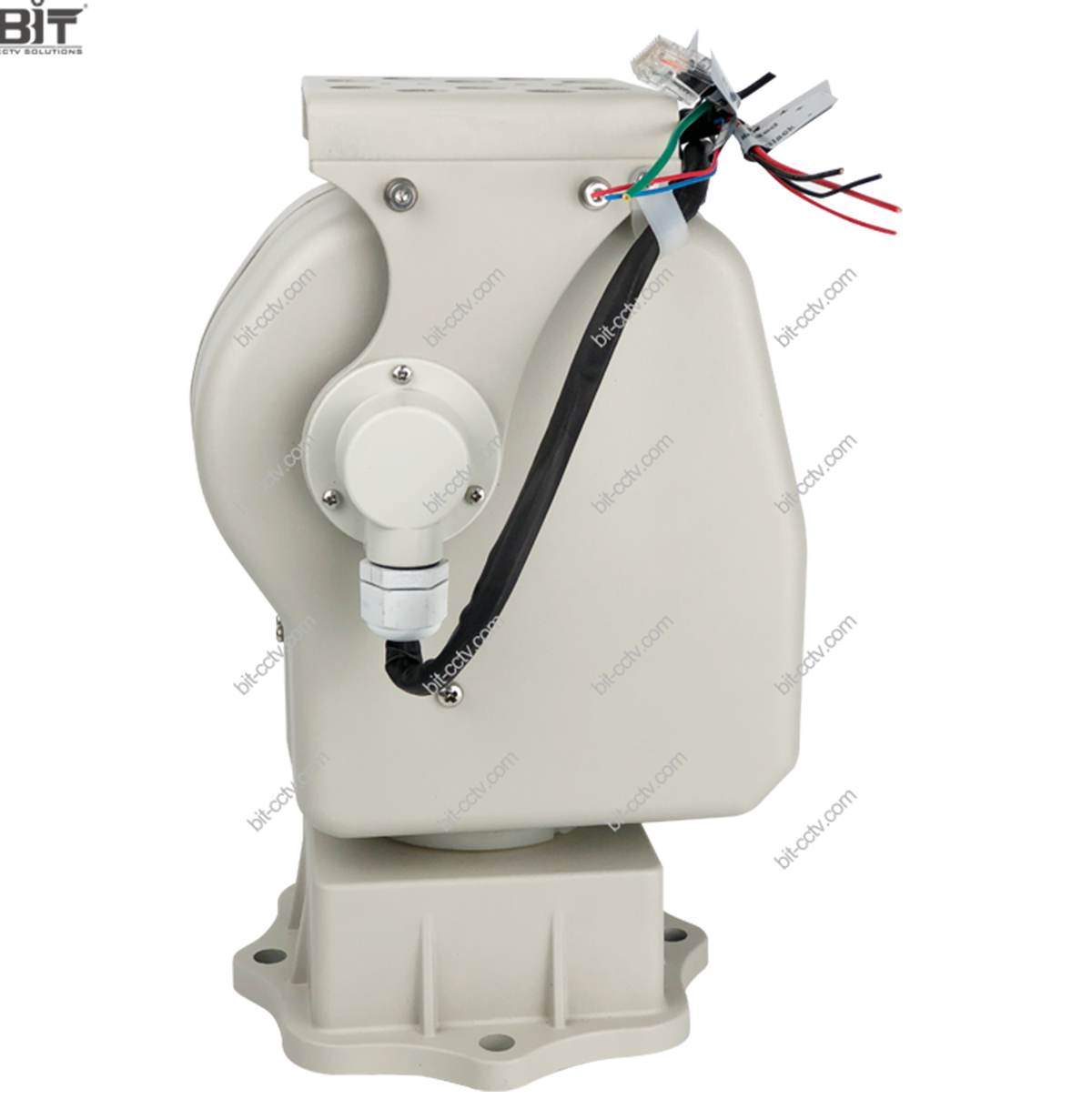 bit pt409 outdoor variable speed light duty pan tilt head with payload up to 8kg (17