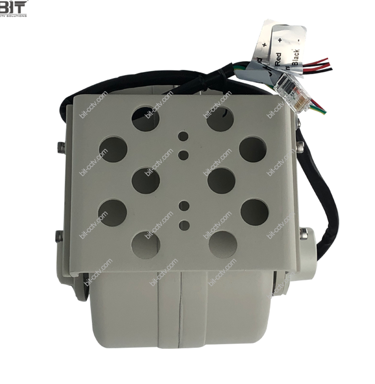 bit pt409 outdoor variable speed light duty pan tilt head with payload up to 8kg (17