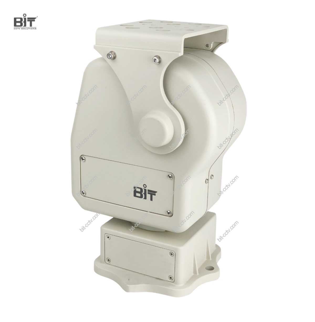 bit pt409 outdoor variable speed light duty pan tilt head with payload up to 8kg (17