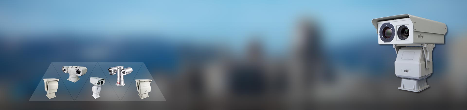 RS232/RS485/RS422 to Ethernet Converter for Pan Tilt Control