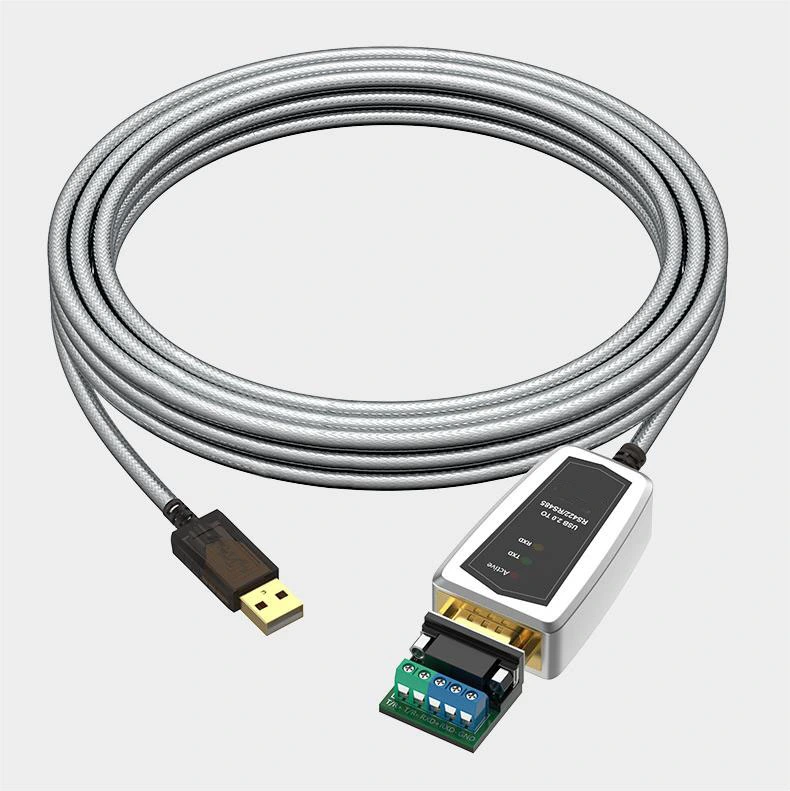 DT-5119 USB to RS485 RS422 Convert Cable for Pan Tilt Unit Control