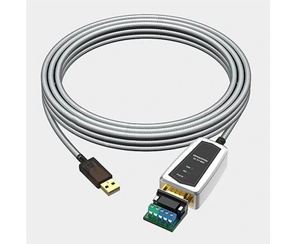DT-5119 USB to RS485 RS422 Convert Cable for Pan Tilt Unit Control