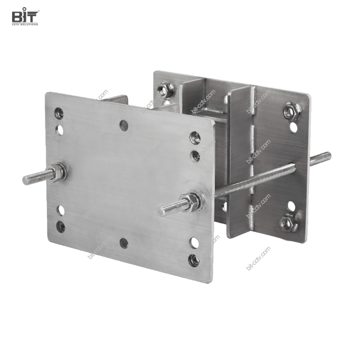 WS2776 Stainless Steel Polemount Bracket for Pan Tilt Positioner