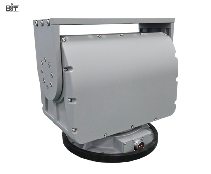 BIT-PT8100 Outdoor Variable Speed Heavy Duty Pan Tilt Head with Payload up to 100kg/220lb
