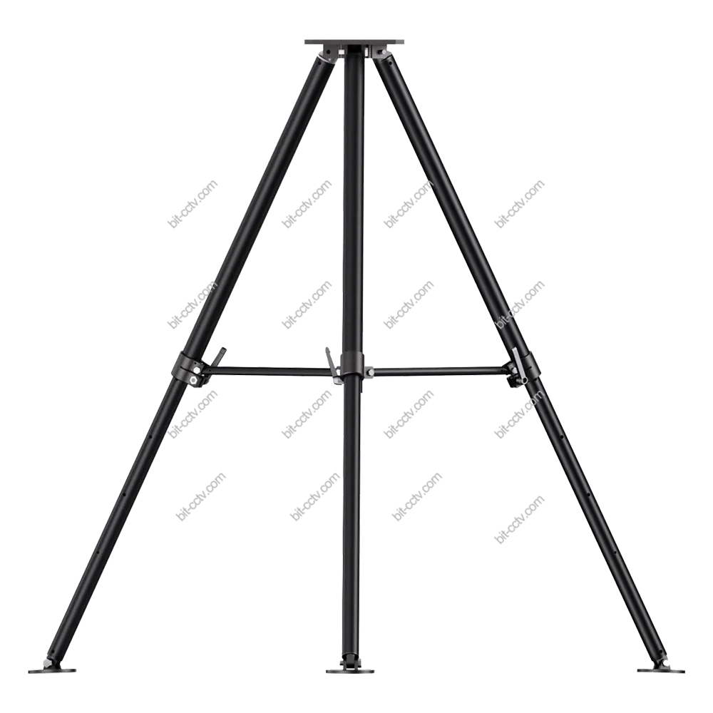 2010TS 200kg Load Heavy Duty Tripod for Pan Tilt Unit